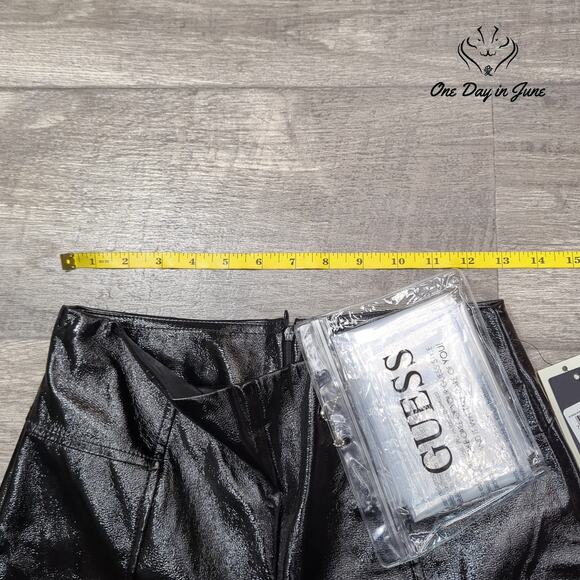 Guess Faux Leather Pants Size S - Picture 3 of 6